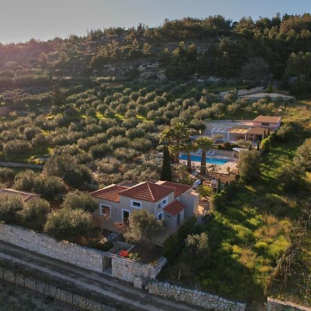The Olive Grove Villas With Swimming Pool And Breakfast Archanes Exterior photo