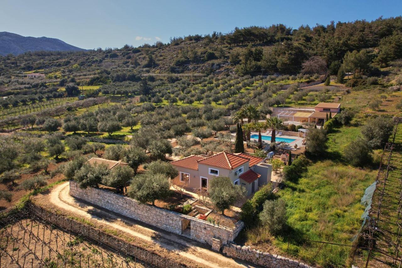 The Olive Grove Cottage With Private Swimming Pool Archanes Exterior photo