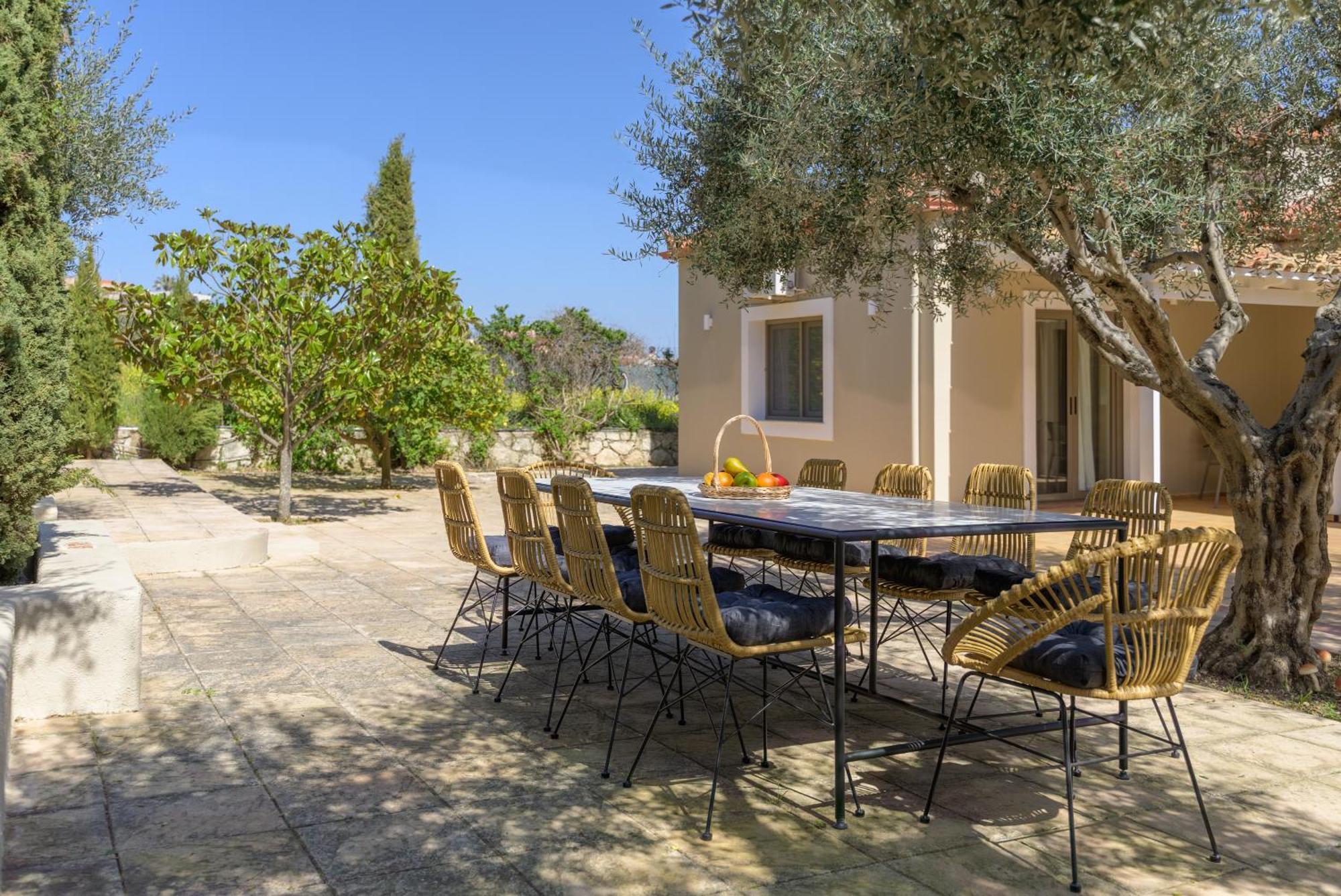The Olive Grove Villas With Swimming Pool And Breakfast Archanes Exterior photo