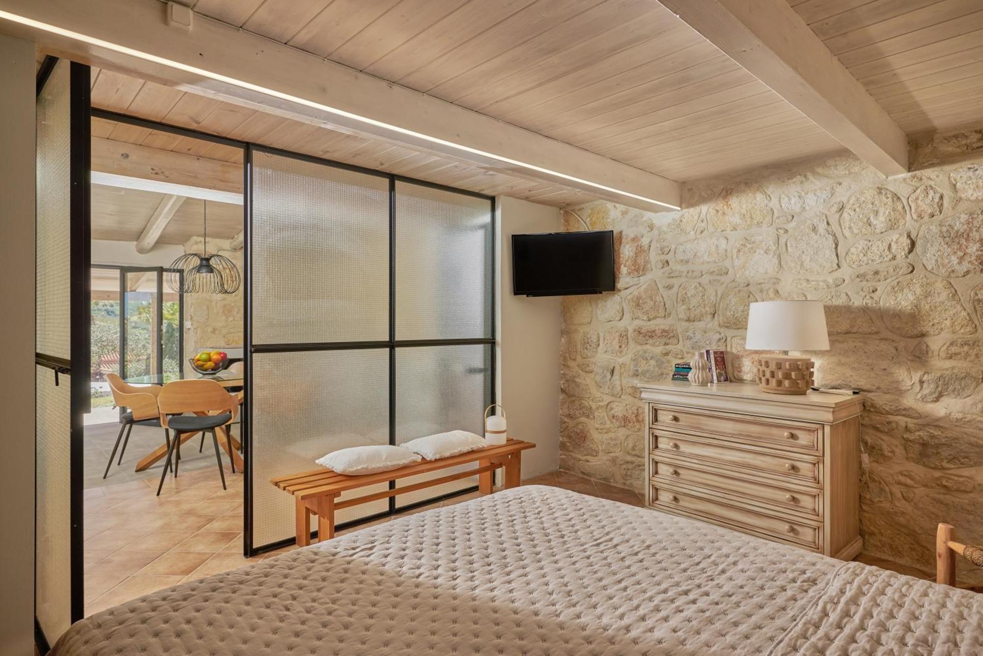The Olive Grove Villas With Swimming Pool And Breakfast Archanes Exterior photo