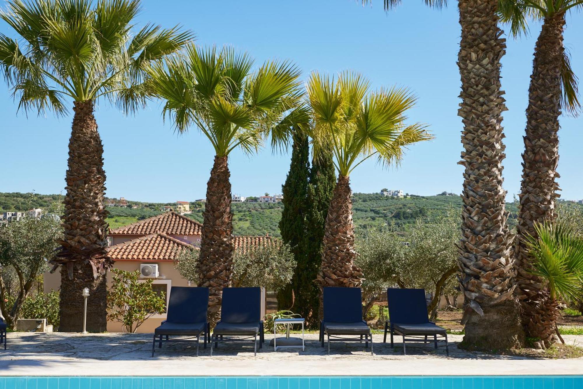 The Olive Grove Villas With Swimming Pool And Breakfast Archanes Exterior photo