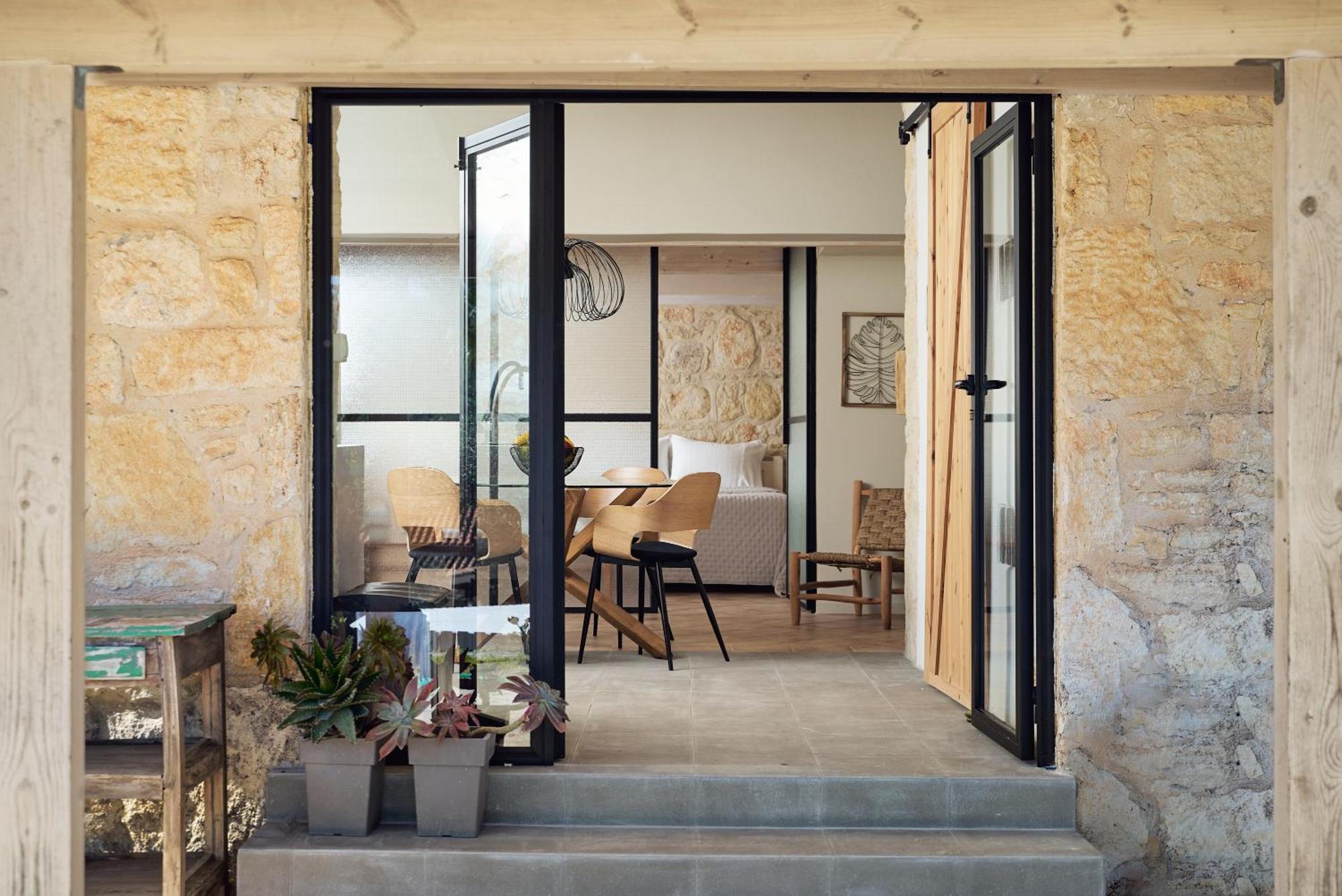 The Olive Grove Villas With Swimming Pool And Breakfast Archanes Exterior photo