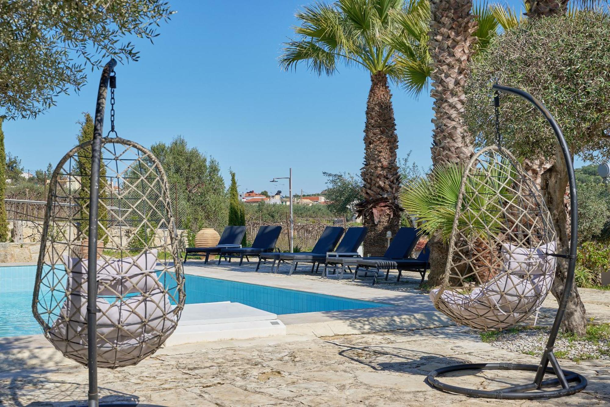 The Olive Grove Villas With Swimming Pool And Breakfast Archanes Exterior photo