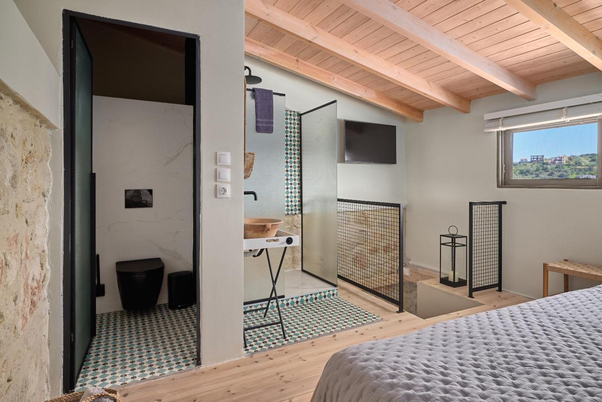 The Olive Grove Villas With Swimming Pool And Breakfast Archanes Exterior photo