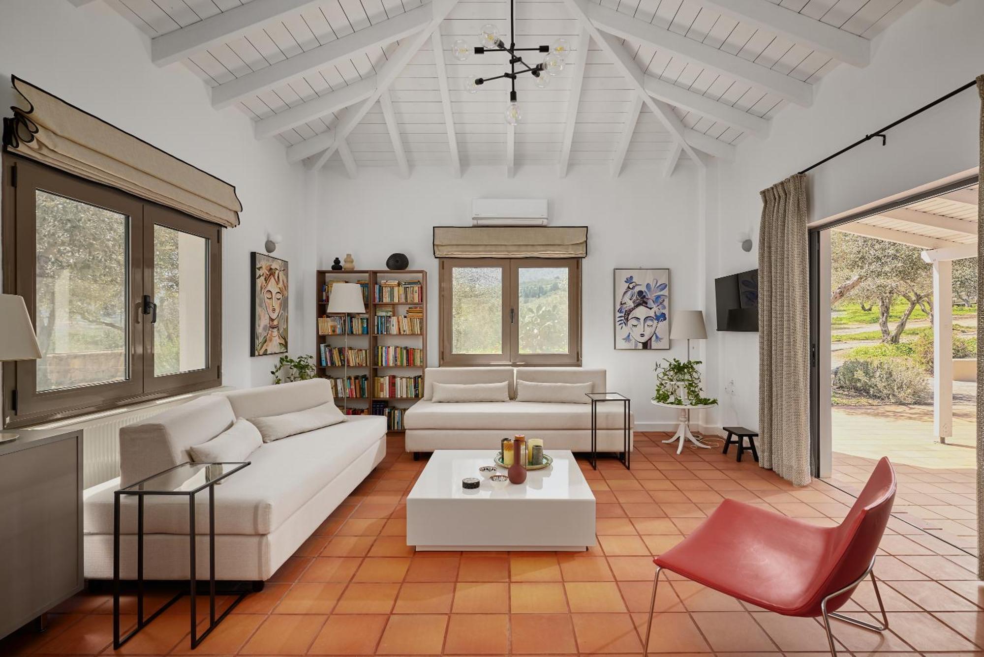 The Olive Grove Villas With Swimming Pool And Breakfast Archanes Exterior photo