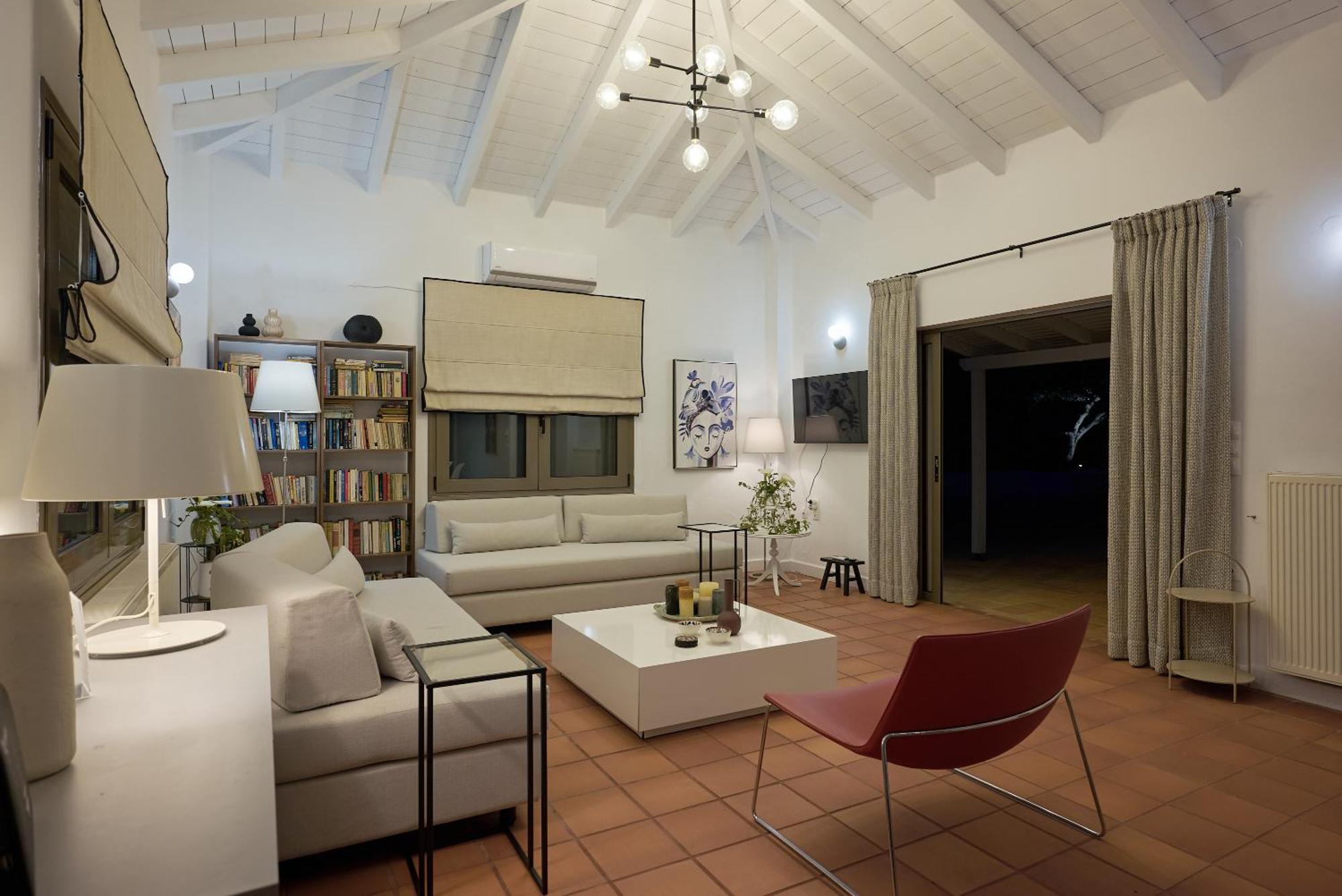 The Olive Grove Villas With Swimming Pool And Breakfast Archanes Exterior photo