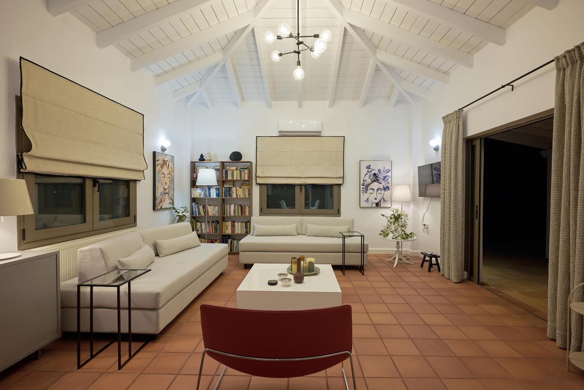 The Olive Grove Villas With Swimming Pool And Breakfast Archanes Exterior photo